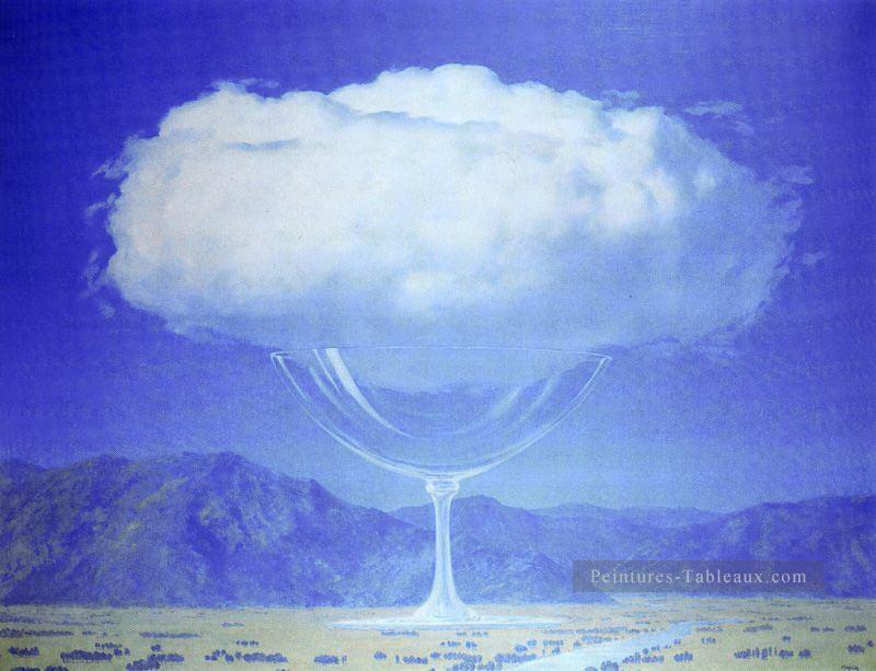 心の琴線 1960 ルネ・マグリット油絵